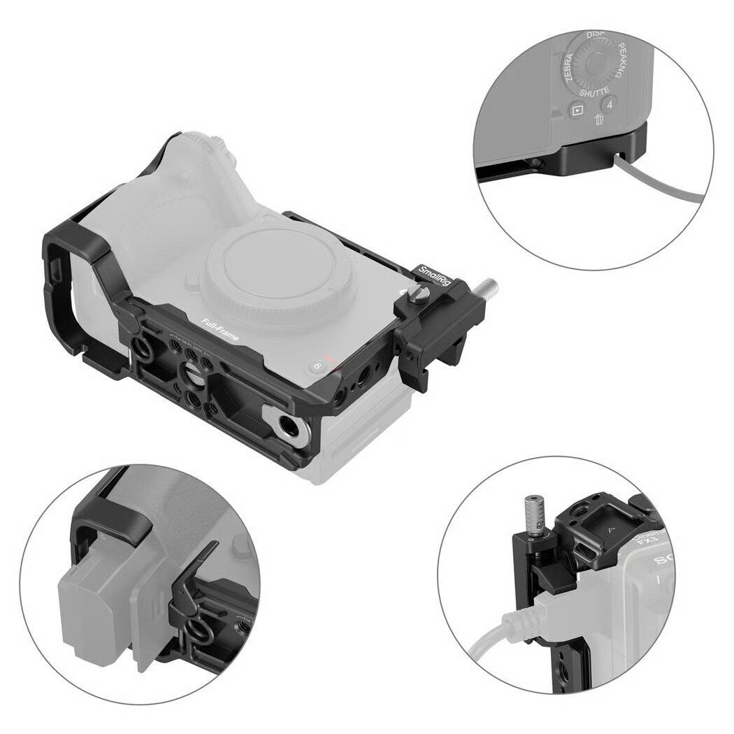 Smallrig 4183B Cage For Sony FX30 / FX3