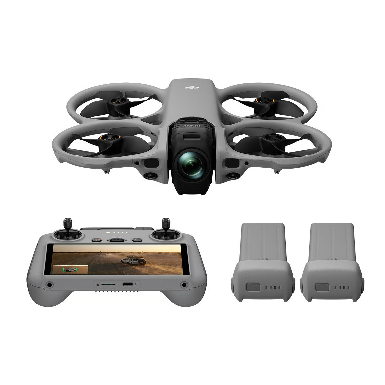DJI Avata 360 Fly More Combo w/ RC331 Smart Controller