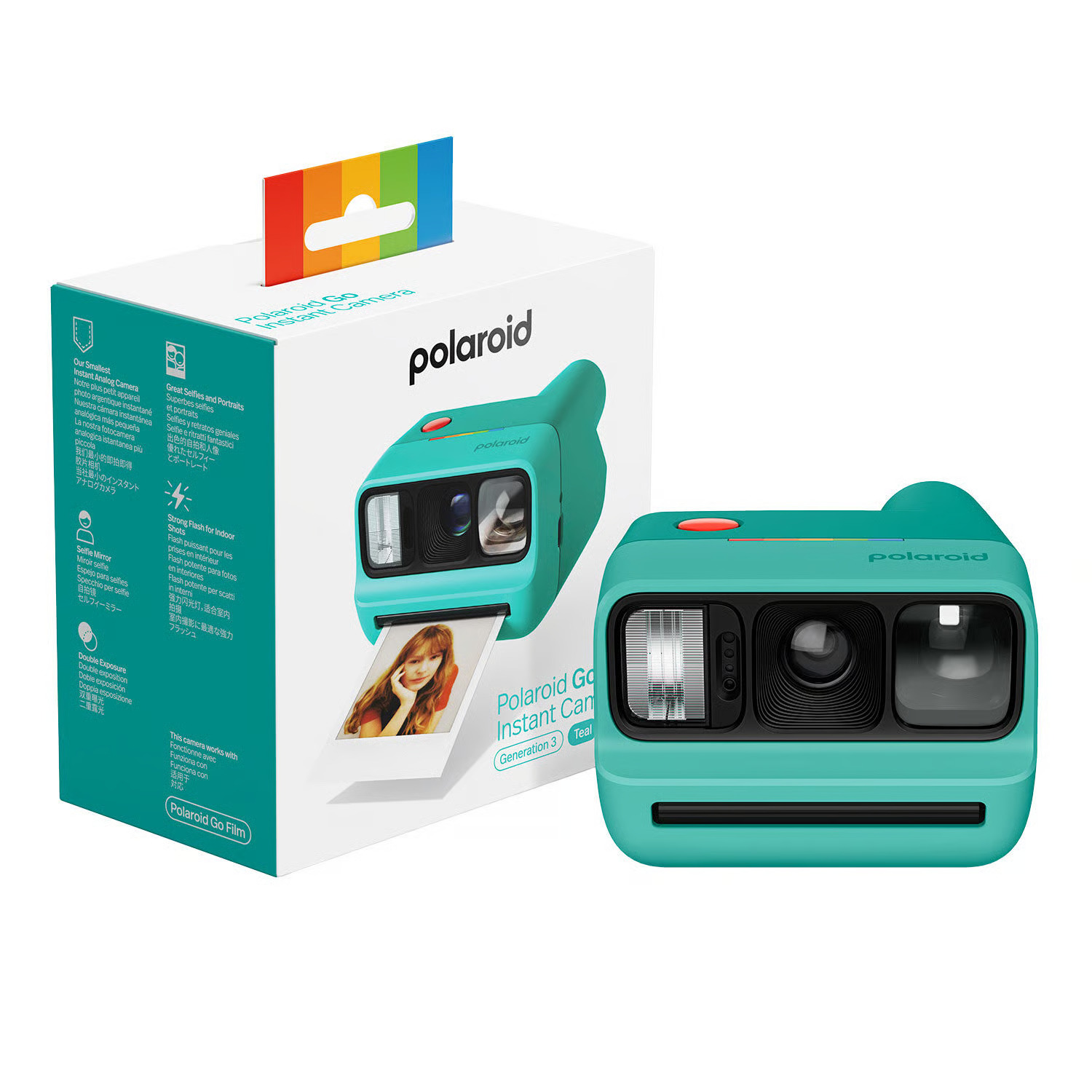 Polaroid Go Gen 3 Teal