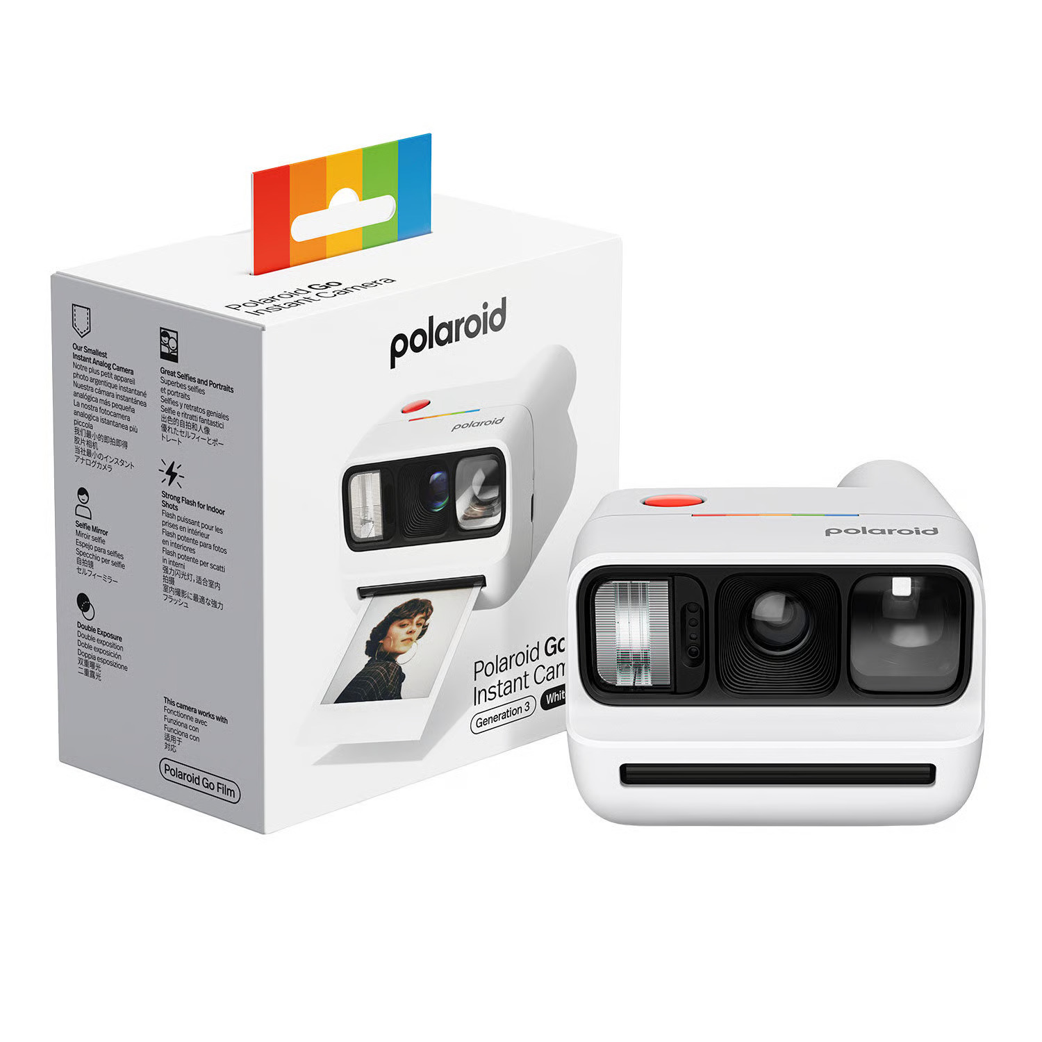 Polaroid Go Gen 3 White