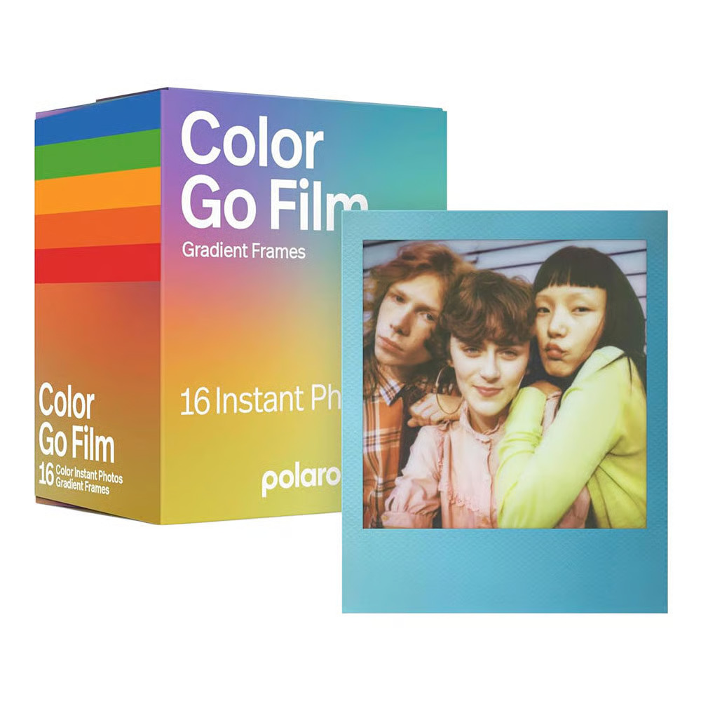 Polaroid Colour Film For Go - Gradient Frame - Double Pack