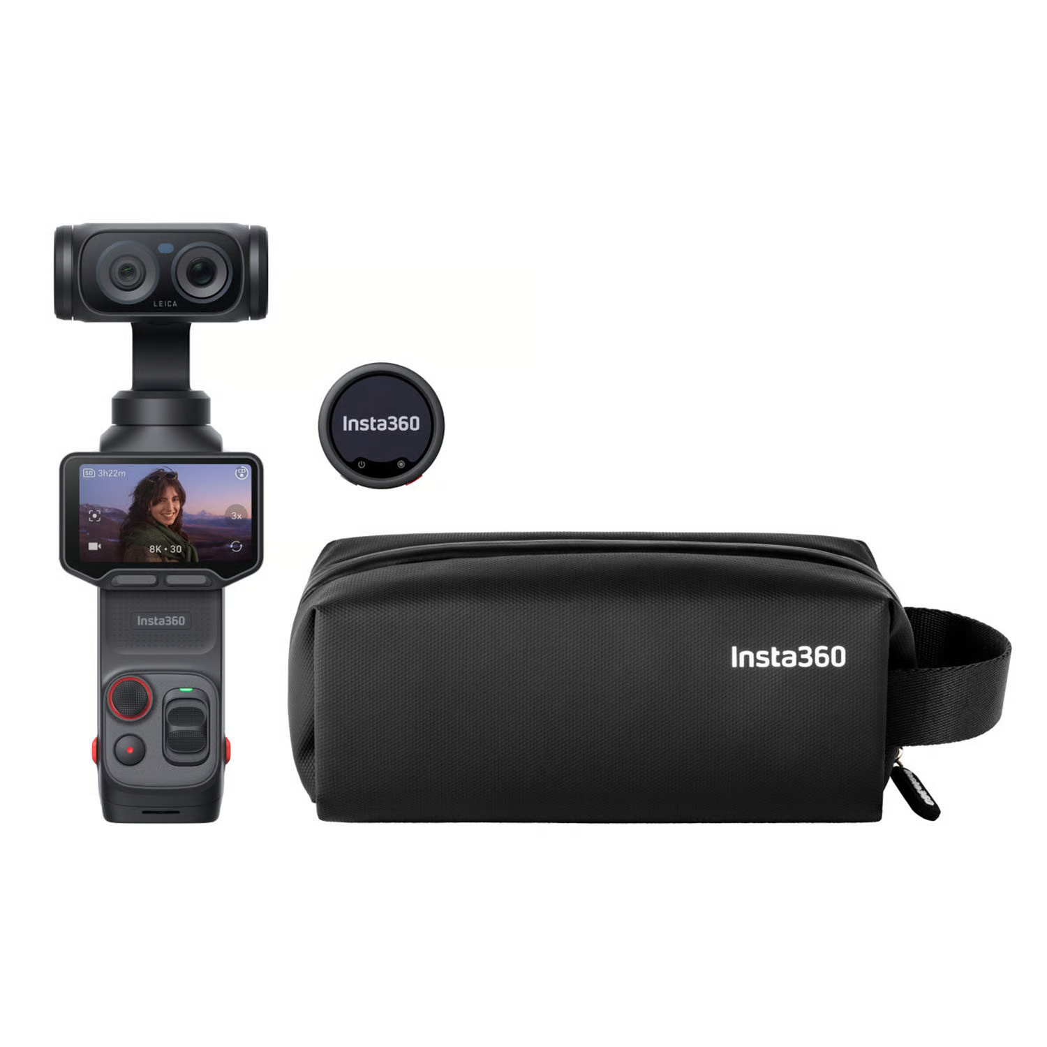 Insta360 Luna Ultra Creator Bundle Cosmic Black