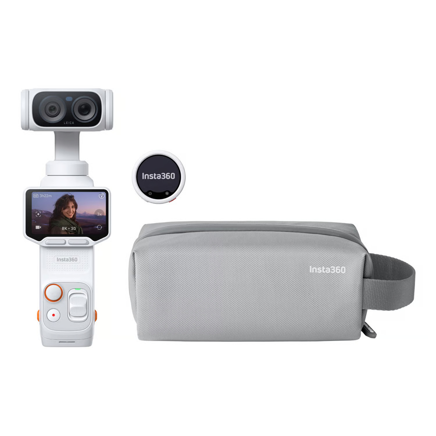 Insta360 Luna Ultra Creator Bundle Stellar White