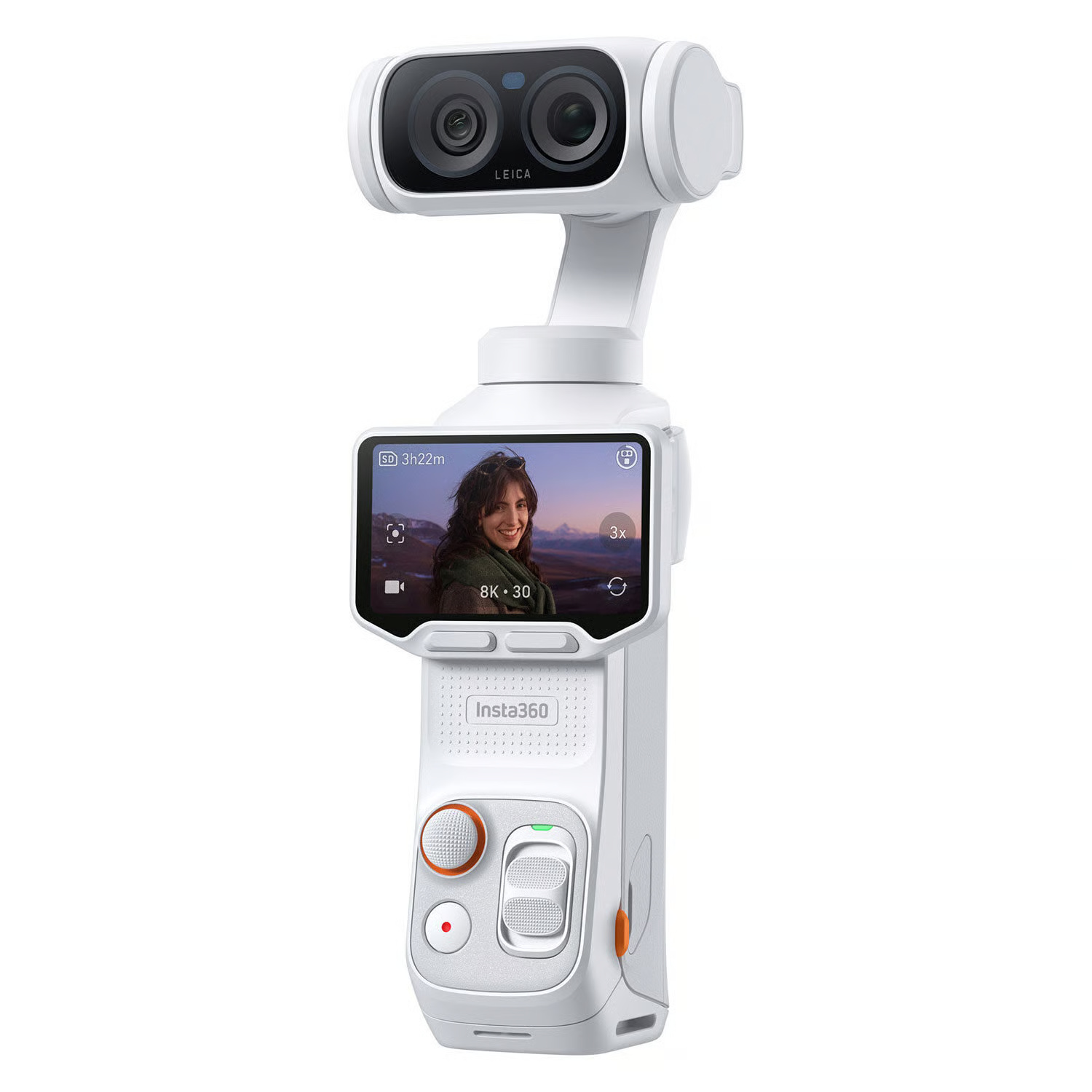 Insta360 Luna Ultra Standard Bundle Stellar White