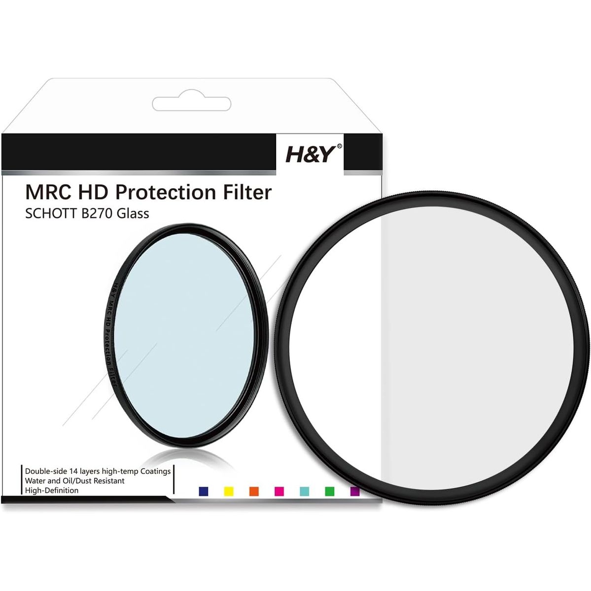 H&Y MRC Protection Filter 39mm