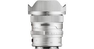 Sigma 20mm f/2.0 DG (C) Silver L-Mount