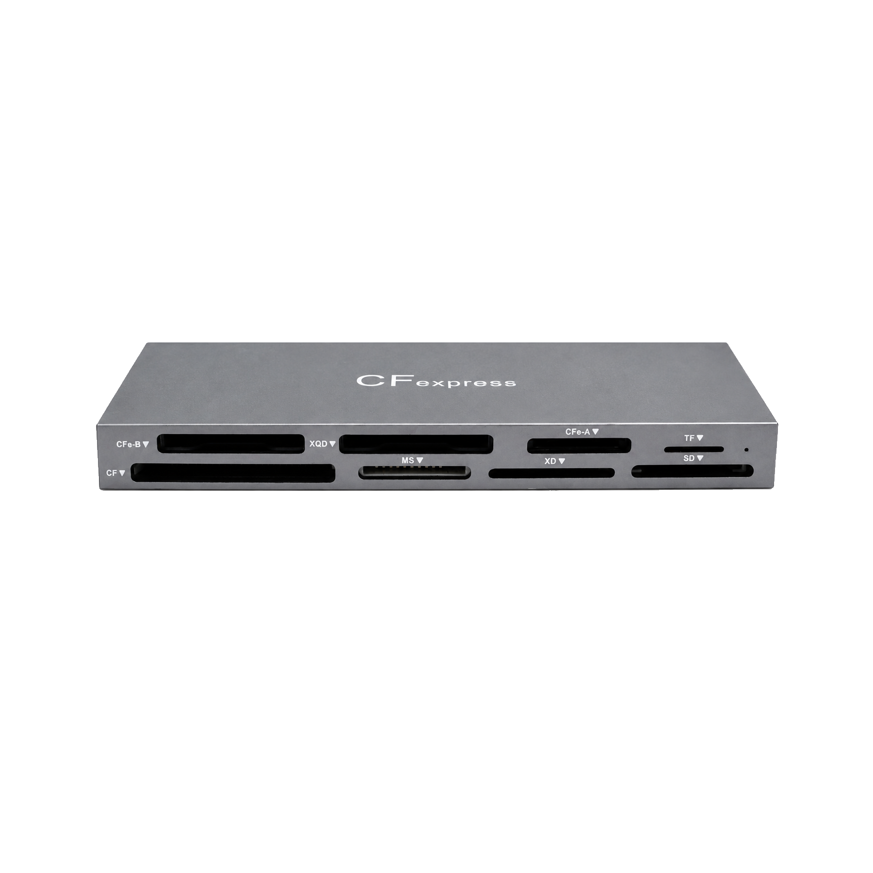IMPÓSABLE IMP399 10GB/s 8-in-1 Geheugenkaartlezer voor CFexpress Type A & B, XQD, SD, TF, CF, MS en XD