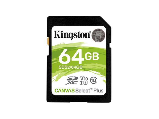 Kingston 64GB Video Class V30 UHS-I U3 Class10 SDXC UHS-I