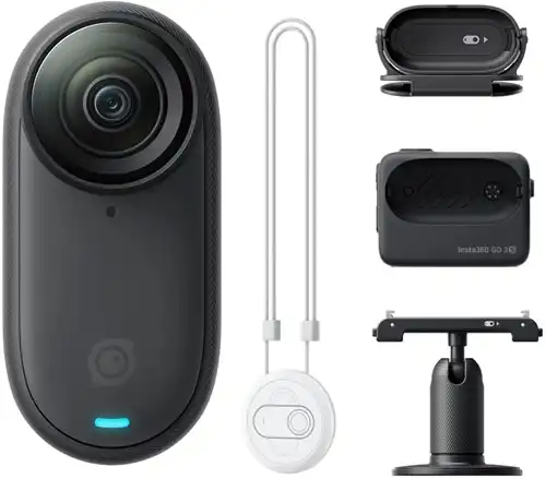 Insta360 Go 3S Standard Edition Midnight Black 128GB
