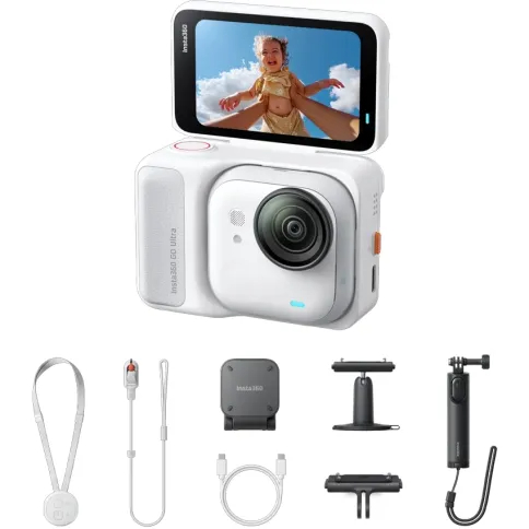 Insta360 Go Ultra Creator Bundle (Arctic White)