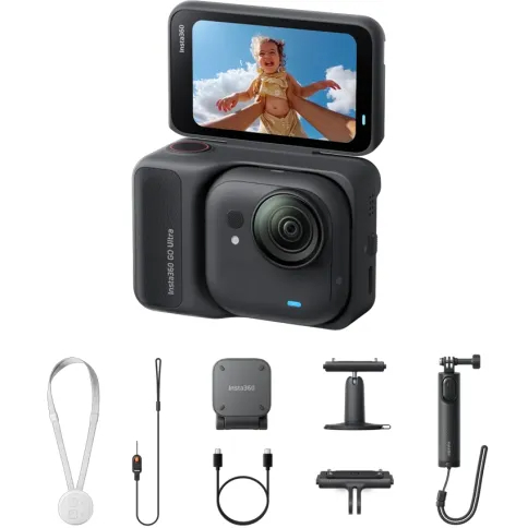 Insta360 Go Ultra Creator Bundle (Midnight Black)