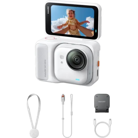 Insta360 Go Ultra Standard Bundle(Arctic White)