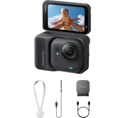 Insta360 Go Ultra Standard Bundle(Midnight Black)