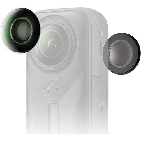 Insta360 X5 Replacement Lens Kit (Double Lens)