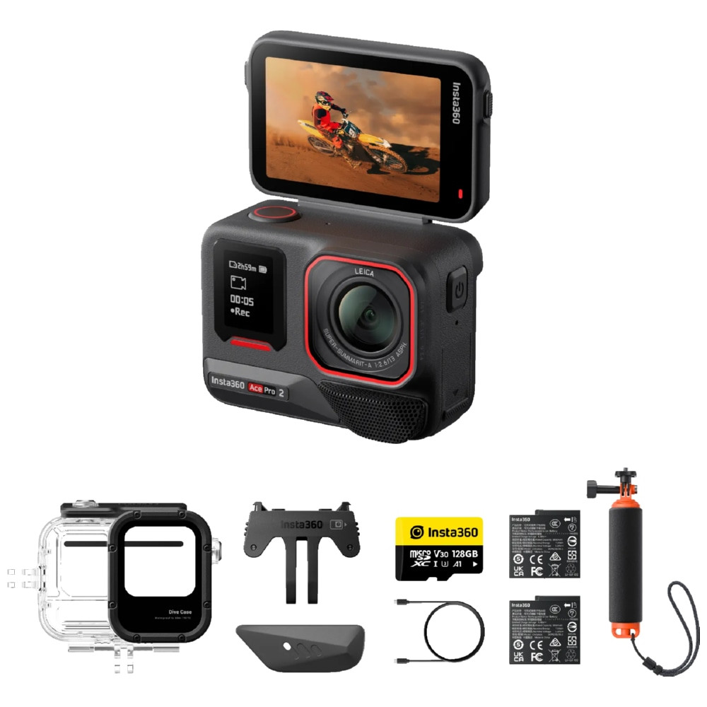 Insta360 Ace Pro 2 Dive Bundle
