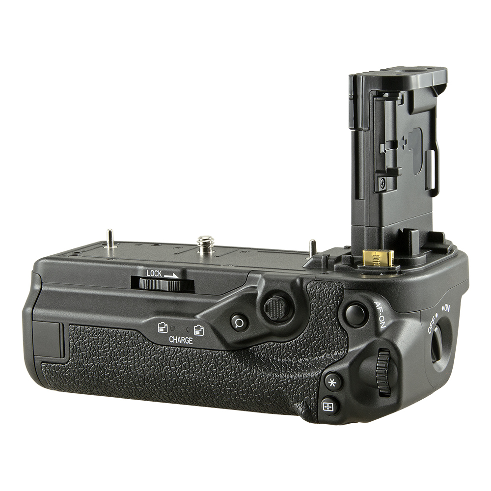 Jupio Battery Grip for Canon EOS R5 / R5 Mark II / R6 / R6 Mark II (BG-R20) + 2.4 Ghz Wireless Remote