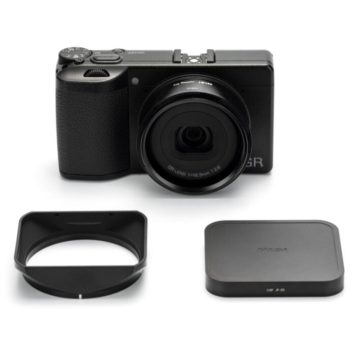 NiSi JetMag Pro Lens Hood Kit for Ricoh GRIV (Black)