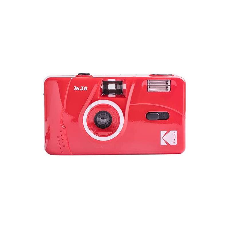 Kodak M38 Camera Flame Scarlet