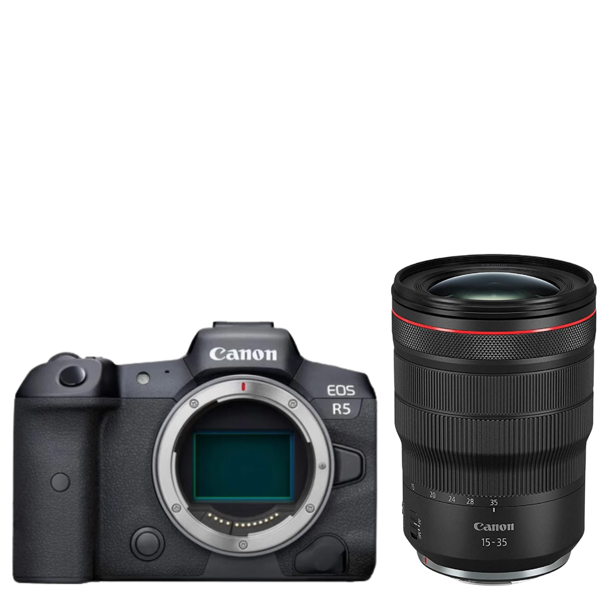 Canon EOS R5 + RF 15-35mm f/2.8L IS USM