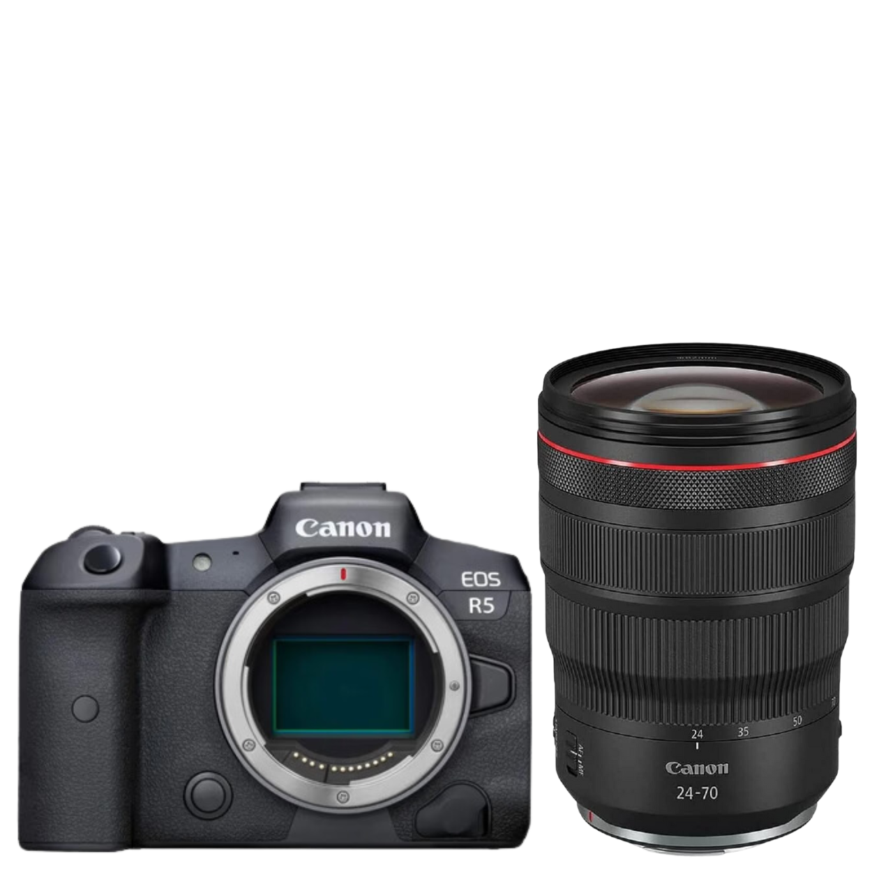 Canon EOS R5 + RF 24-70mm f/2.8L IS USM