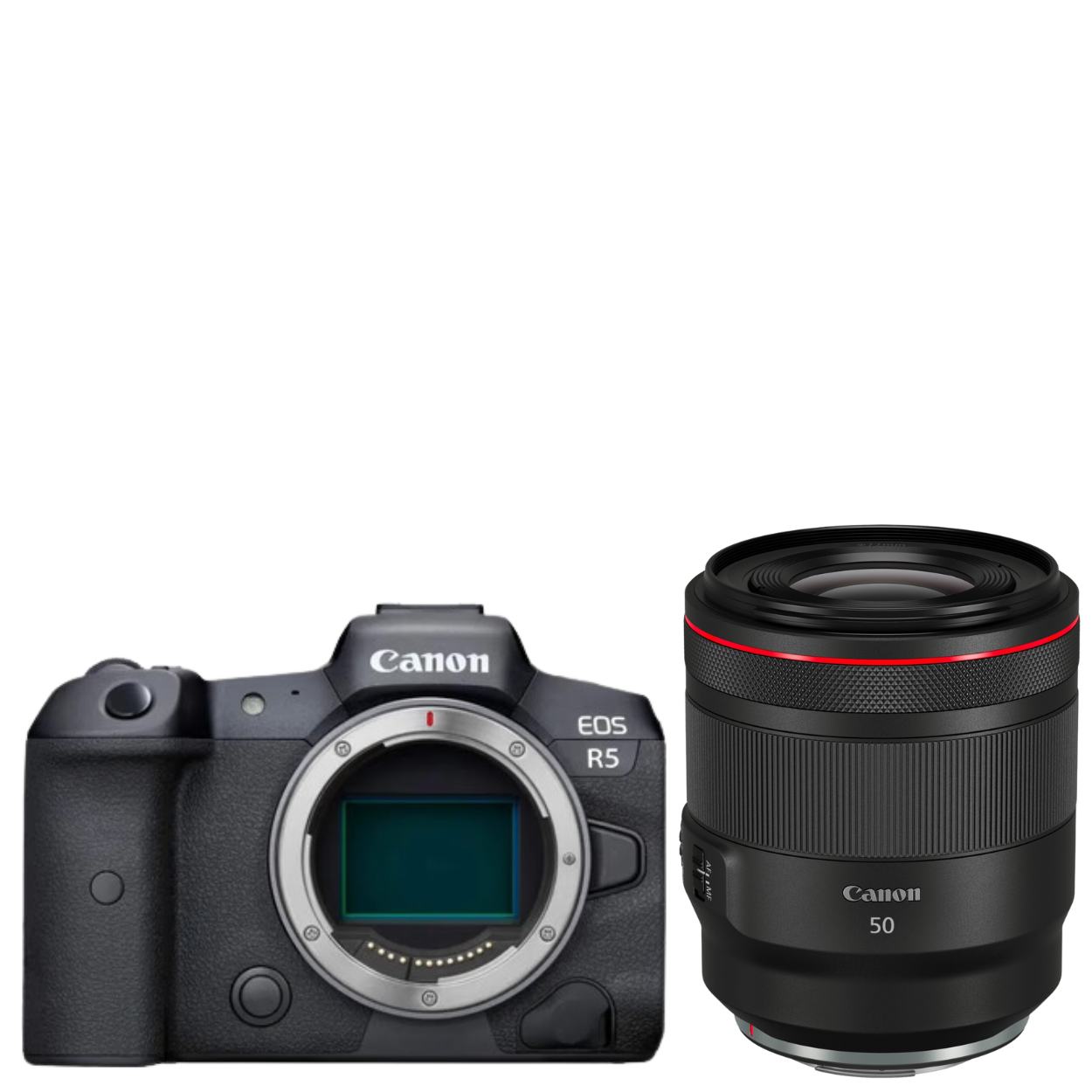 Canon EOS R5 + RF 50mm f/1.2L USM