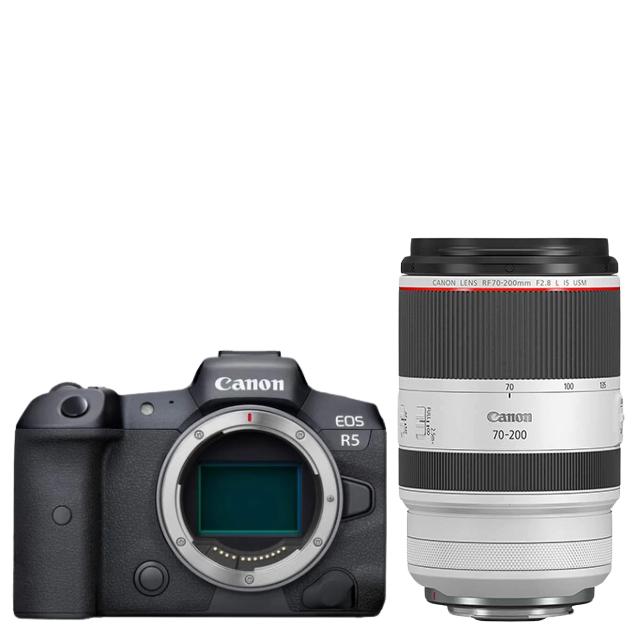 Canon EOS R5 + RF 70-200mm f/2.8L IS USM