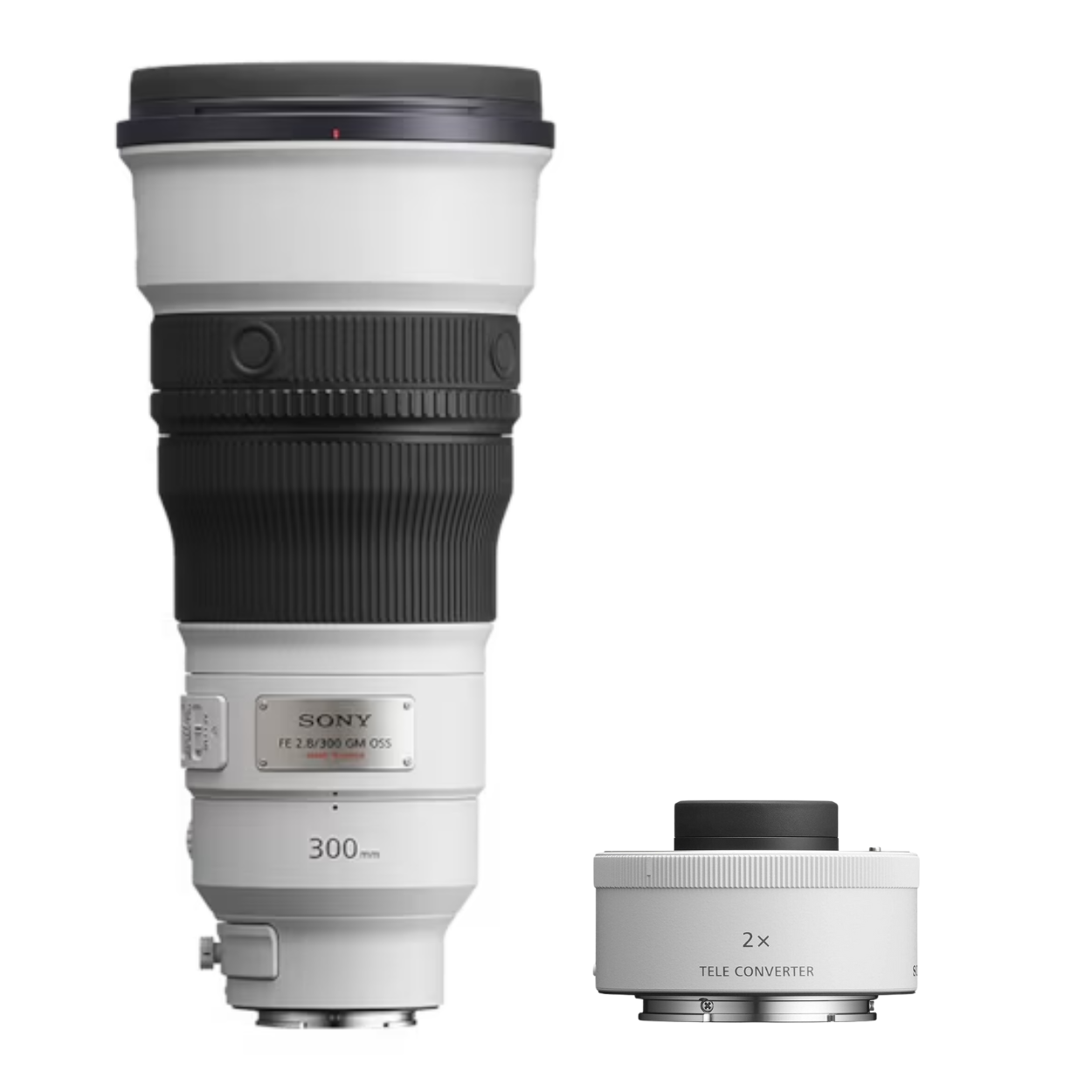Sony 300MM + 20 TC