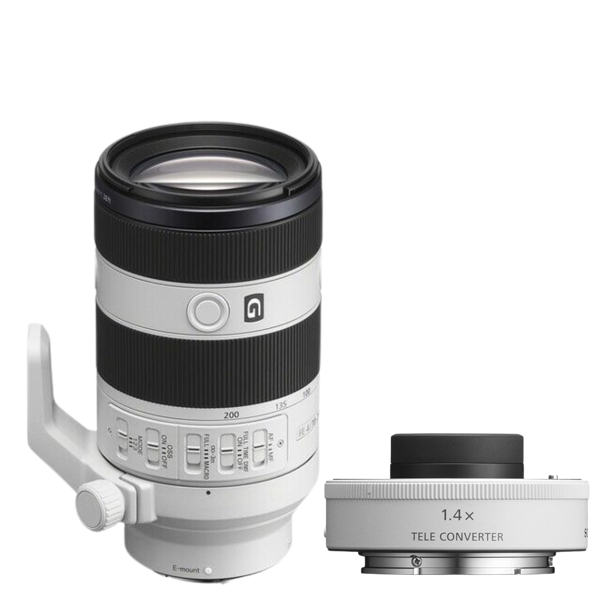 Sony 70200 F4.0 G2 + 14 TC