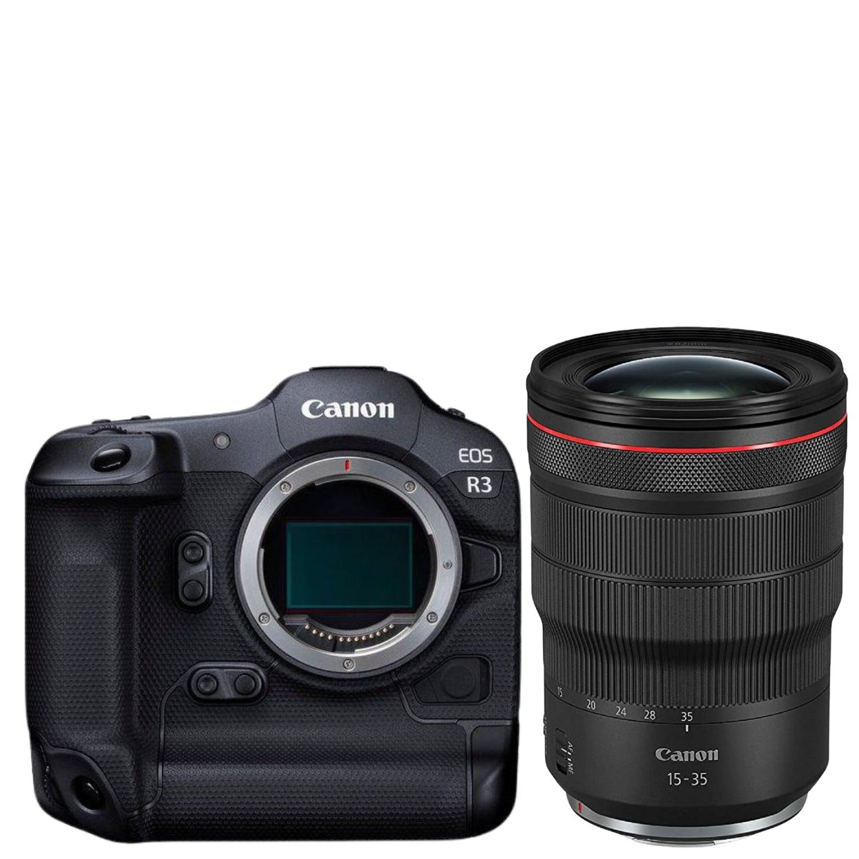 Canon EOS R3 + RF 15-35mm f/2.8L IS USM
