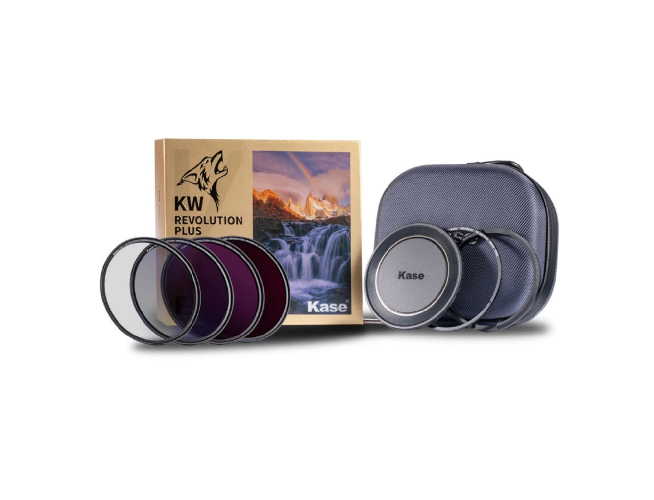 Kase Revolution Plus Master Kit 77mm