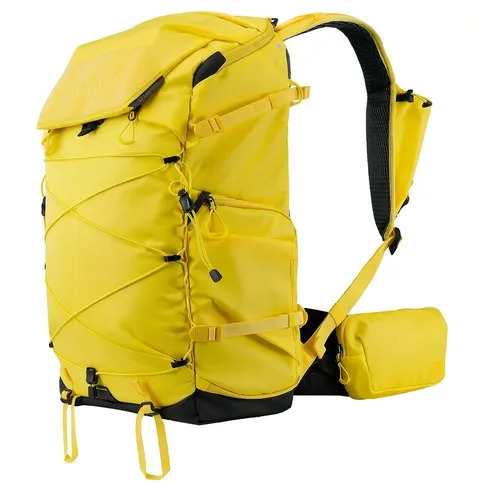 Leofoto Backup Series Backpack 35l Bag kleur geel+ Large Divider