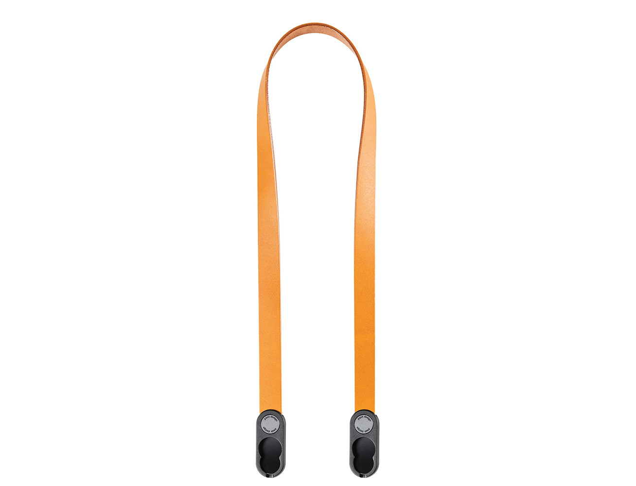 Form Leather Camera Strap Neck Amber