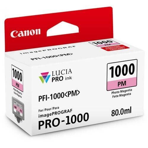 Canon PFI-1000 PM photo magenta