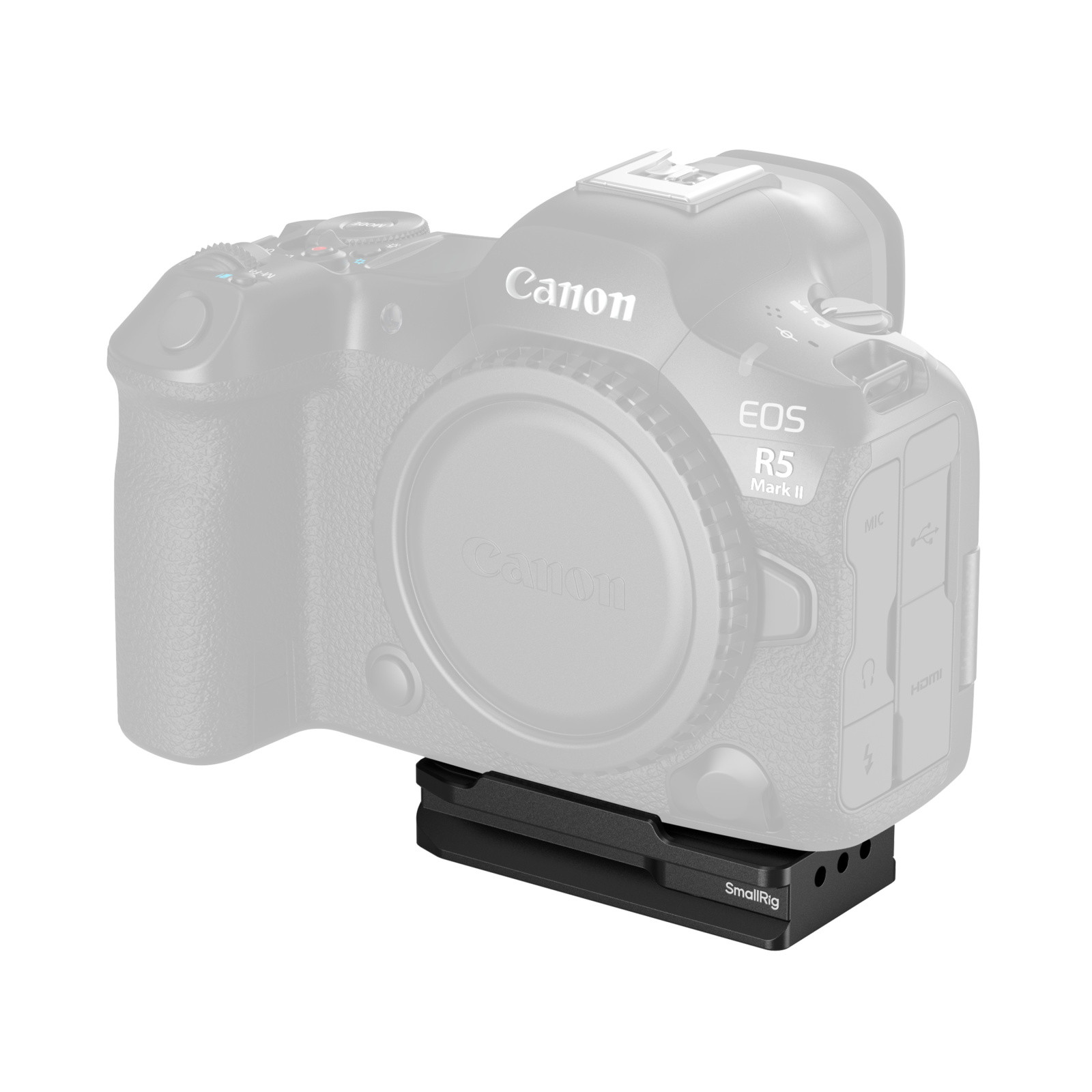SmallRig MD5424 ArcaSwiss Mount Plate For Airtag For Canon