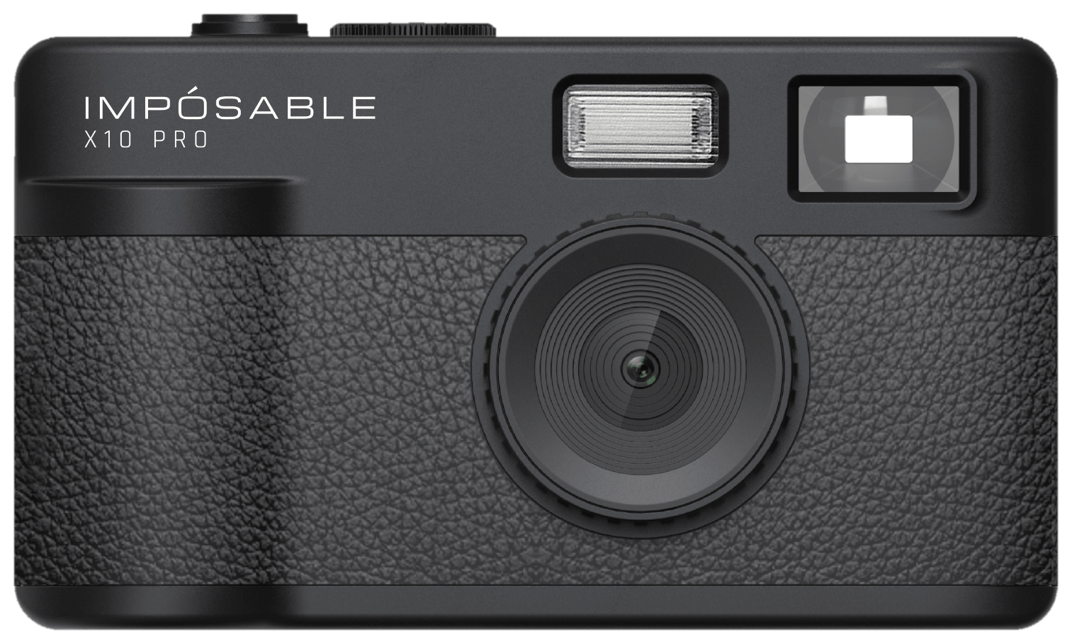 IMPÓSABLE - X10 PRO - Midnight Black - 12MP - Screenless Retro Camera - incl 4GB Memory Card