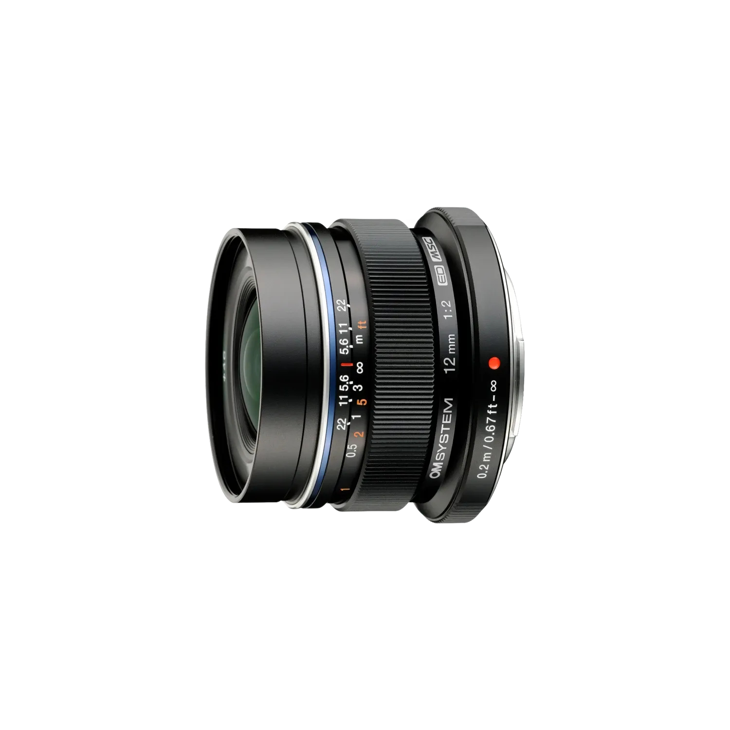 OM SYSTEM M.Zuiko Digital ED 12mm 1:2.0 Black