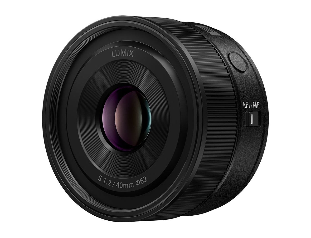 Panasonic LUMIX 40mm f/2.0 L-Mount Black