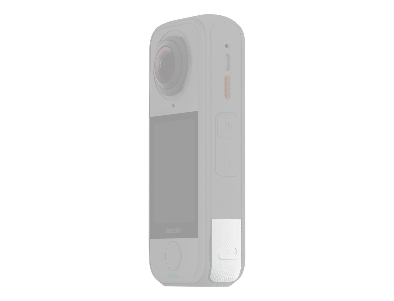 Insta360 X4 Air USB Cover (Arctic White)