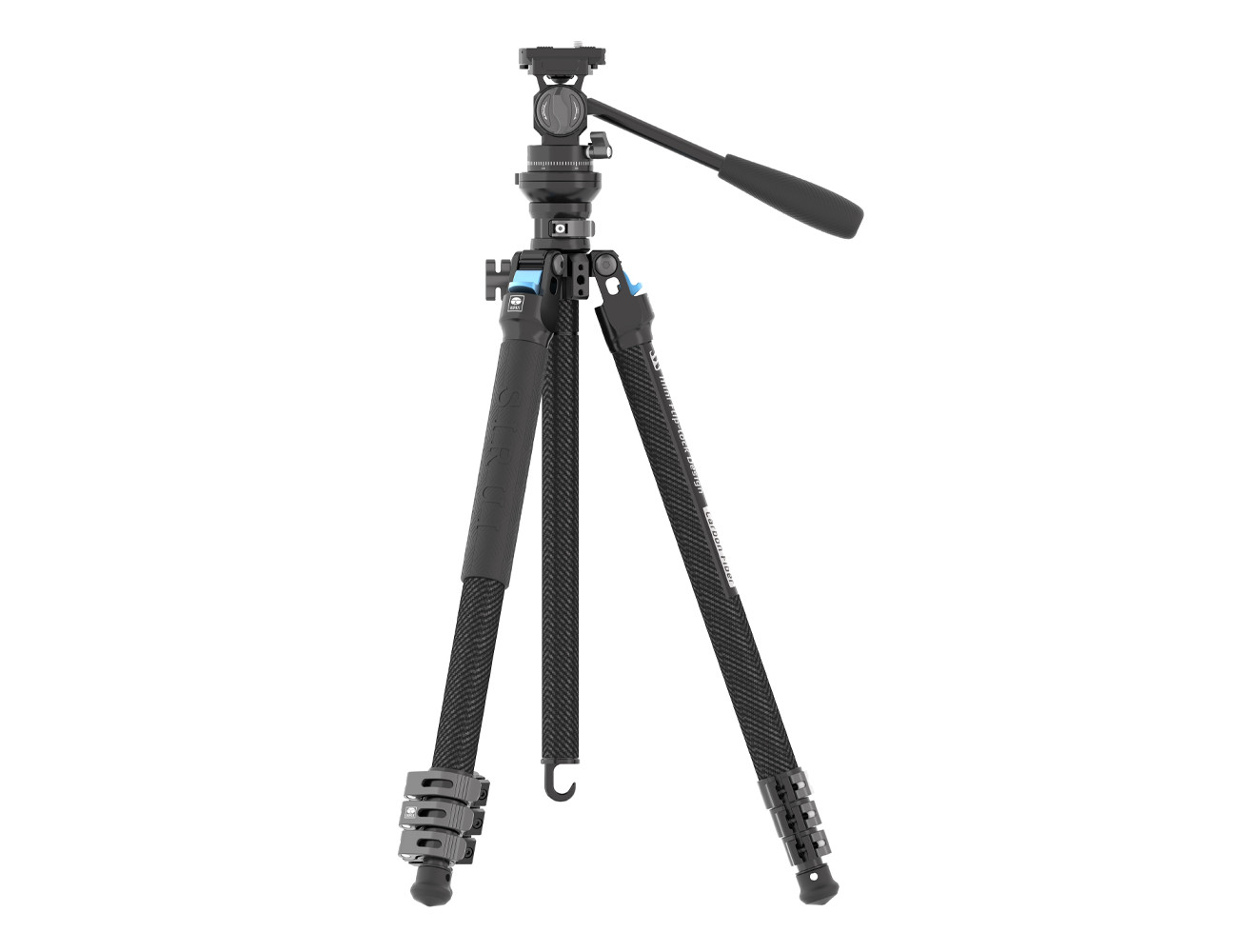 Sirui Landscape Carbon Tripod Kit L-224FL + KV-5 Videokop