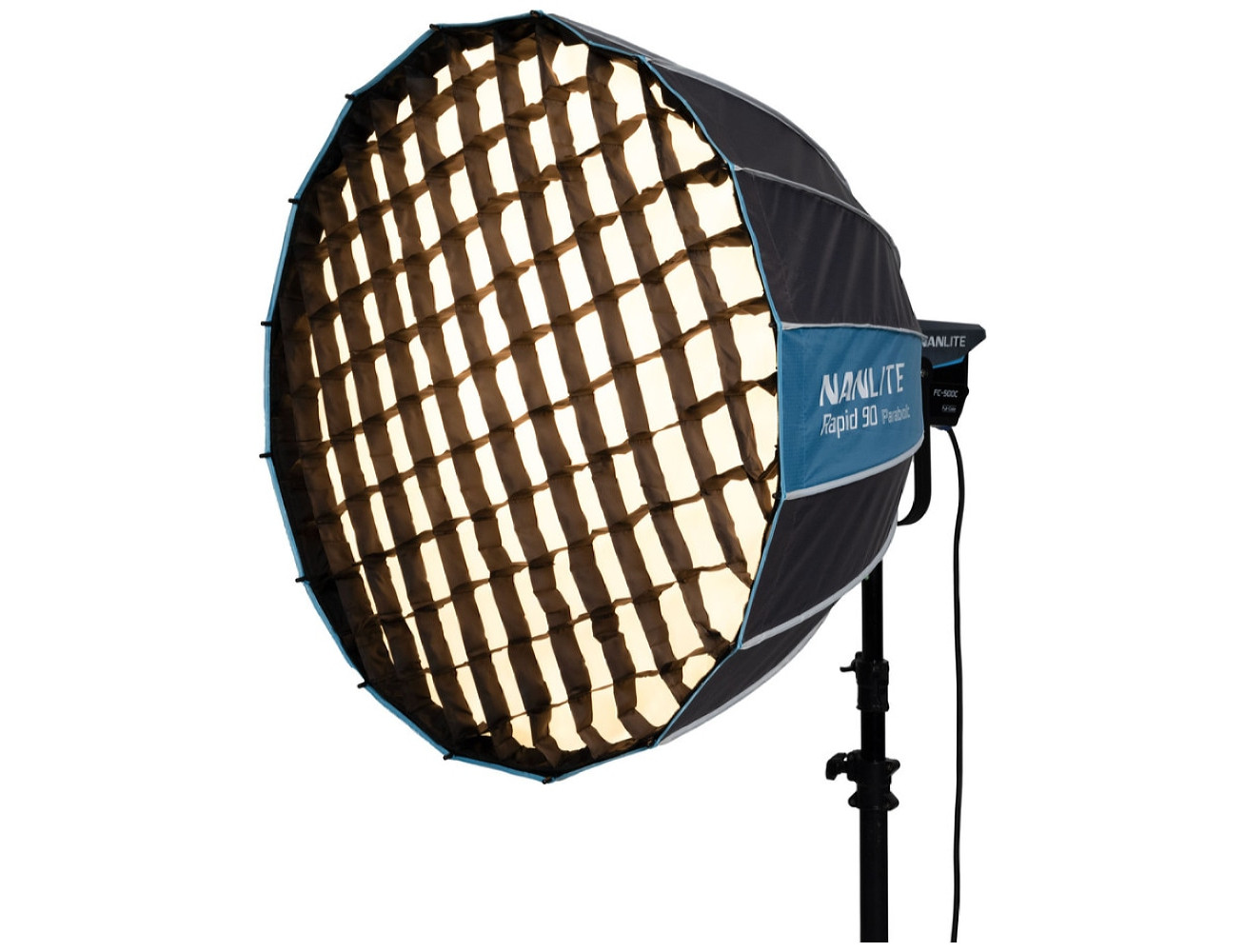 Nanlite Rapid 90 Parabolic Softbox afbeelding