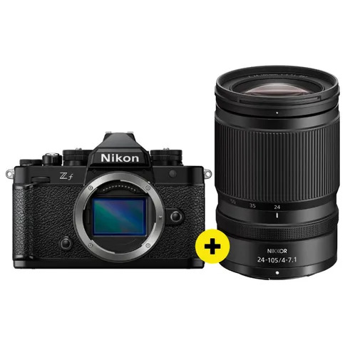 Nikon Z F Lens Kit W/24-105 f/4-7.1