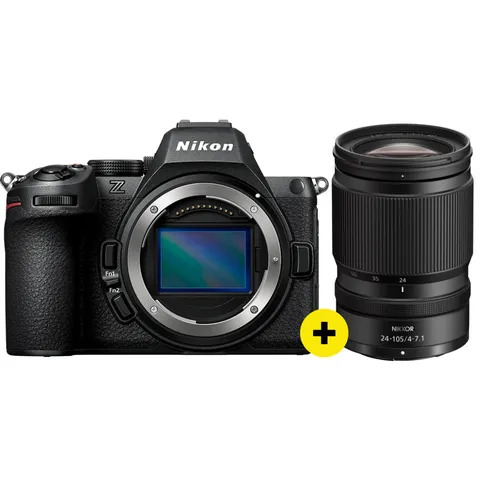 Nikon Z6III Lens Kit W/24-105 f/4-7.1