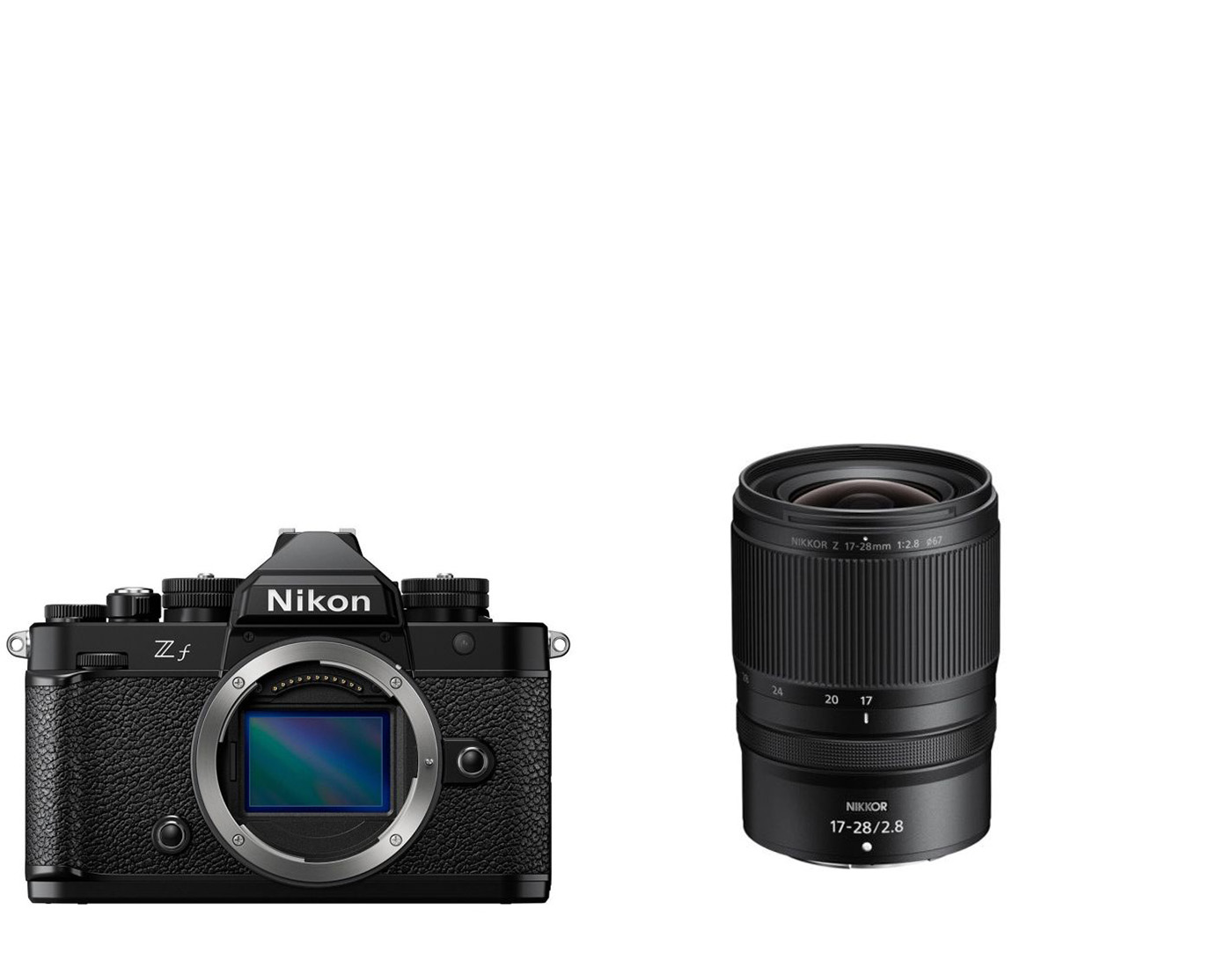 Nikon Z f Body+NIKKOR Z 17-28mm f2.8