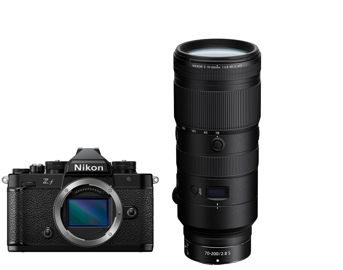 Nikon Z f Body+NIKKOR Z 70-200mm f/2.8 VR S