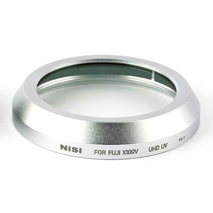 NiSi Fujifilm X100 UHD UV  Filter zilver (geschikt voor X100F, X100V,X100VI )