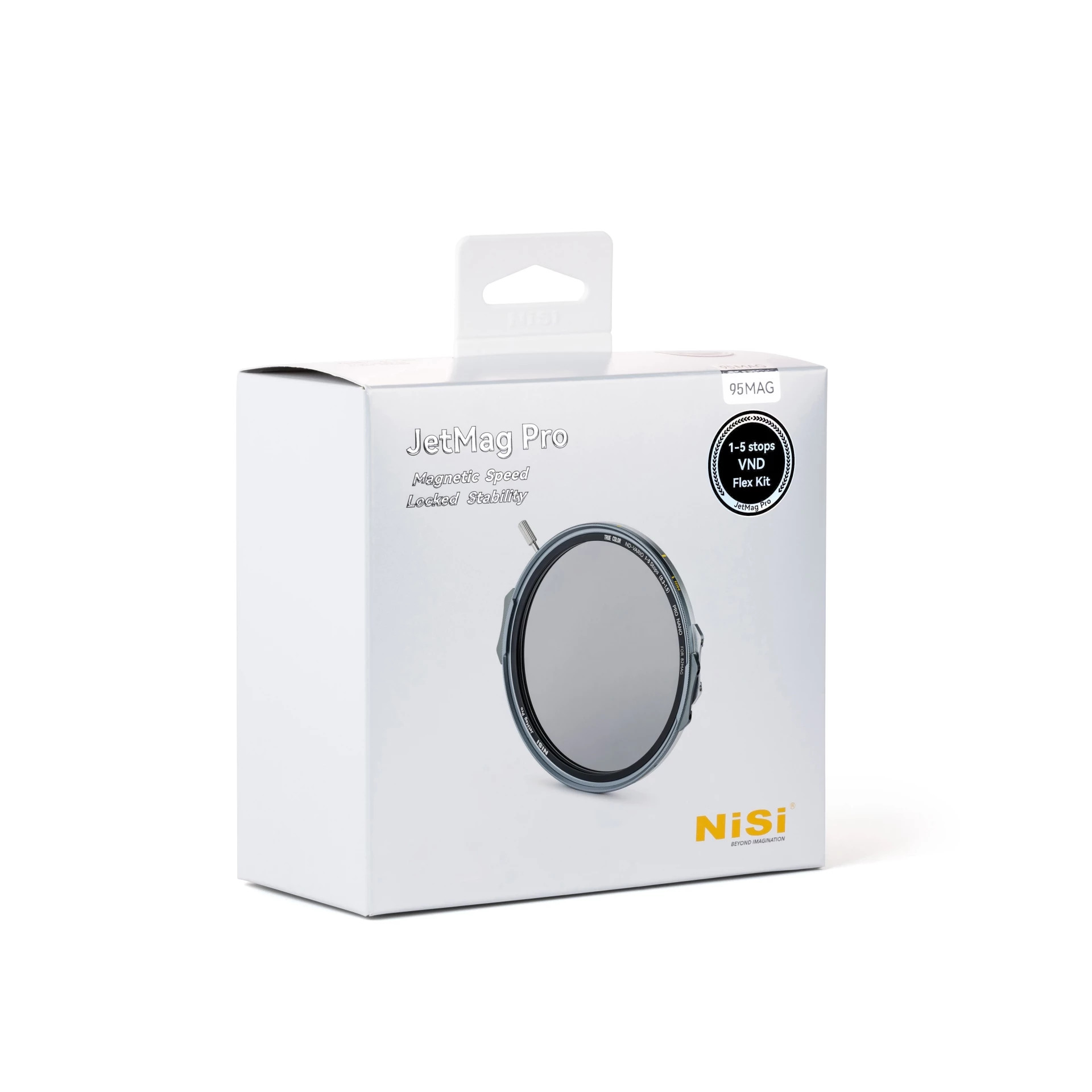 Nisi JetMag VND Flex Kit JetMag Pro 95mm