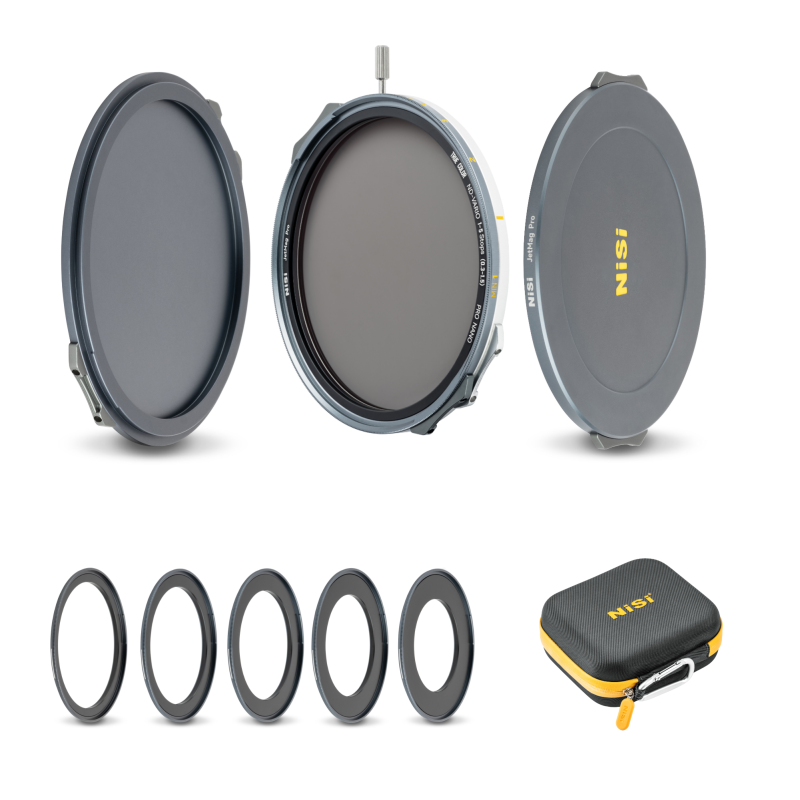 NiSi JetMag Pro VND Flex Kit (67mm) – True Color VND 1-5 Stops
