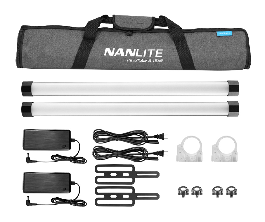 Nanlite Pavotube II 15XR 2KIT