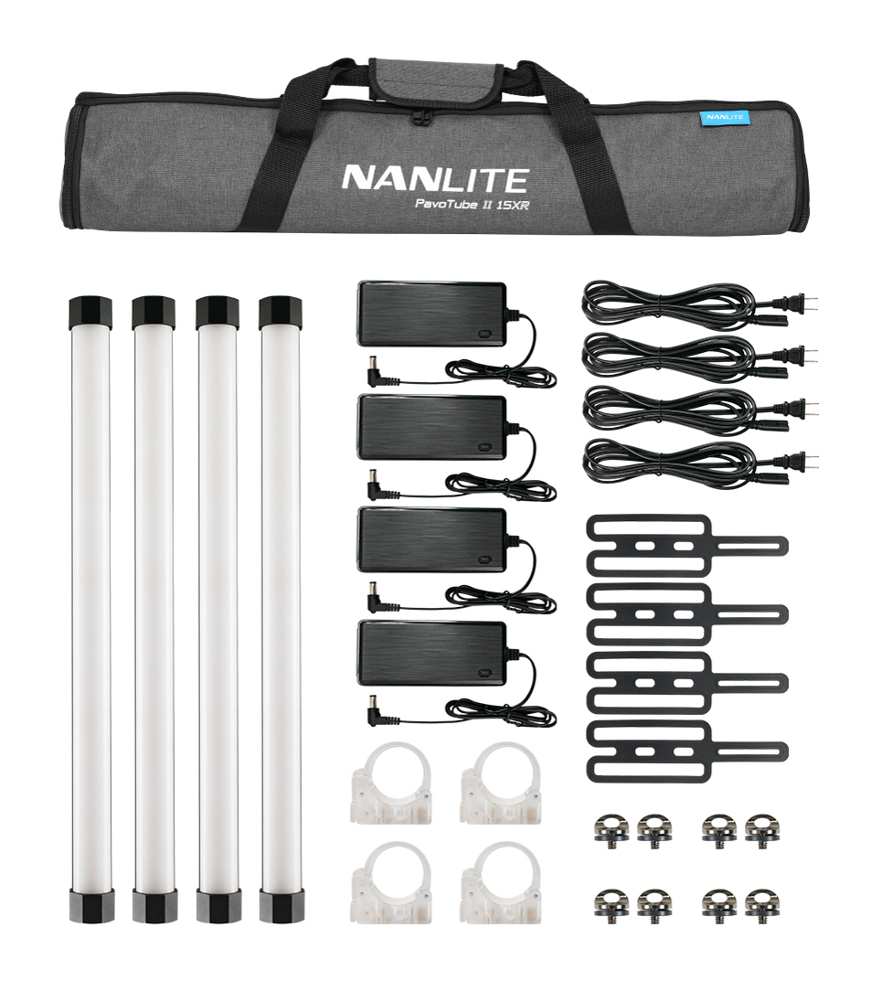 Nanlite Pavotube II 15XR 4KIT
