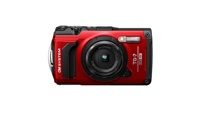 OM SYSTEM TG-7 Micro Adventures Kit TG-7 Red 2x LI-92B LG-1